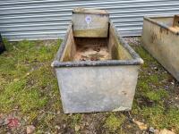 GALVANISED WATER TROUGH - 2