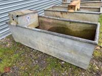 GALVANISED WATER TROUGH - 3