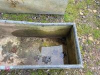 GALVANISED WATER TROUGH - 4