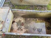 GALVANISED WATER TROUGH - 5