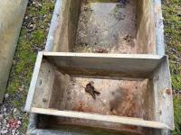 GALVANISED WATER TROUGH - 7
