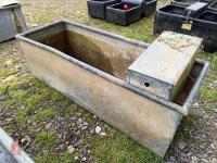 GALVANISED WATER TROUGH - 8