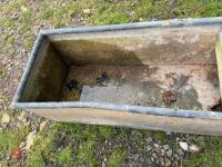 GALVANISED WATER TROUGH - 9