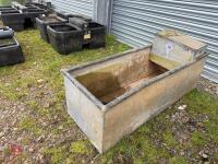 GALVANISED WATER TROUGH - 10