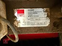 1999 KRM R-600 8 METRE DRILL - 2