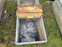 GALVANISED 4' WATER TROUGH - 2
