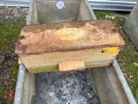 GALVANISED 4' WATER TROUGH - 5