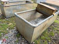 GALVANISED 4' WATER TROUGH - 7