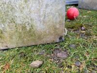 GALVANISED 4' WATER TROUGH - 10