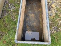 GALVANISED 4' WATER TROUGH - 3