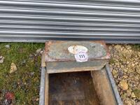 GALVANISED 4' WATER TROUGH - 5