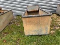 GALVANISED 4' WATER TROUGH - 7