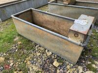 GALVANISED 4' WATER TROUGH - 9