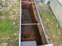 GALVANISED 8' WATER TROUGH - 4