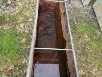 GALVANISED 8' WATER TROUGH - 5
