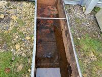 GALVANISED 8' WATER TROUGH - 6