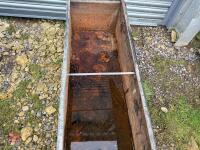 GALVANISED 8' WATER TROUGH - 7