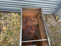 GALVANISED 8' WATER TROUGH - 8