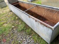 GALVANISED 8' WATER TROUGH - 13