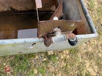 GALVANISED 8' WATER TROUGH - 14