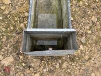GALVANISED 6' WATER TROUGH - 3