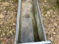 GALVANISED 6' WATER TROUGH - 4