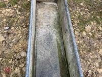 GALVANISED 6' WATER TROUGH - 5