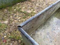 GALVANISED 6' WATER TROUGH - 7