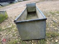 GALVANISED 6' WATER TROUGH - 8