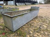 GALVANISED 6' WATER TROUGH - 9