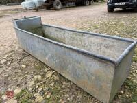 GALVANISED 6' WATER TROUGH - 10