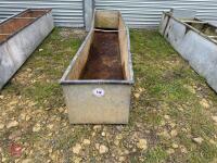 GALVANISED 8' WATER TROUGH