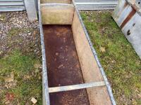 GALVANISED 8' WATER TROUGH - 5