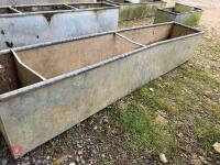 GALVANISED 8' WATER TROUGH - 9