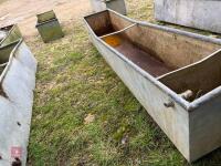 GALVANISED 8' WATER TROUGH - 11