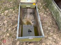 GALVANISED 6' WATER TROUGH - 2