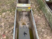 GALVANISED 6' WATER TROUGH - 3