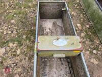 GALVANISED 6' WATER TROUGH - 4