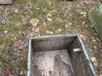 GALVANISED 6' WATER TROUGH - 6