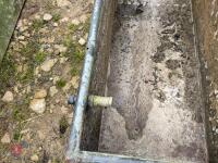 GALVANISED 6' WATER TROUGH - 7