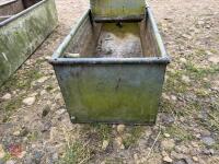 GALVANISED 6' WATER TROUGH - 8