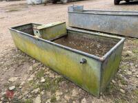 GALVANISED 6' WATER TROUGH - 10