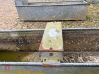 GALVANISED 6' WATER TROUGH - 11