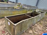 GALVANISED 8' WATER TROUGH - 3