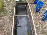 GALVANISED 8' WATER TROUGH - 5