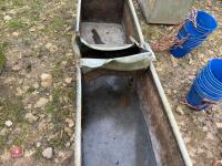 GALVANISED 8' WATER TROUGH - 6