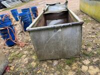 GALVANISED 8' WATER TROUGH - 9