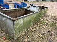 GALVANISED 8' WATER TROUGH - 11