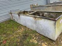 GALVANISED 8' WATER TROUGH - 2