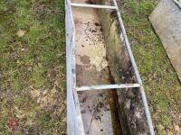 GALVANISED 8' WATER TROUGH - 5